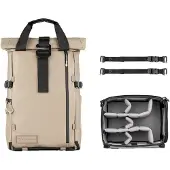 WANDRD PRVKE Photo Bundle Rucksack V4 - Yuma Tan - 31L