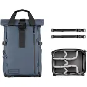 WANDRD PRVKE Photo Bundle Rucksack V4 - Aegean Blue - 31L