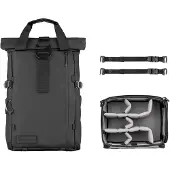WANDRD Fotorucksack PRVKE V4 Foto Bundle 31L schwarz