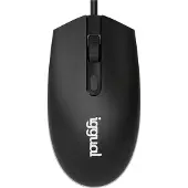 Iggual Mouse IGG317624 Schwarz