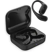 Ksix Cosmos, True Wireless Stereo (TWS), Sport, Kopfhörer, Schwarz