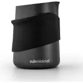 Subminimal FlowTip Milchkanne (ohne Griff), 450 ml – Schwarz