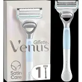 Gillette Venus For Pubic Hair&Skin Rasierer zur Anpassung der Bikinizone mit austauschbarem Kopf 1 St.