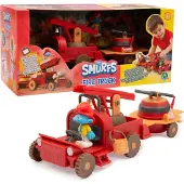 Giochi Preziosi Les Schtroumpfs - Camion De Pompier Avec Figurine