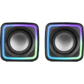 Mars Gaming MSCUBE, Kabelgebunden, 8 W, 20 - 20000 Hz, 4 Ohm, Schwarz