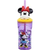 Stor Minnie Mouse "Sunshine" 3D Figur (360 ml) - Trinkbecher