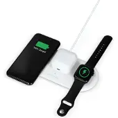 Ksix BXCQI10QC02, Drinnen, AC, USB, Weiß