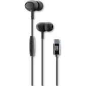 Cellularline CLOUD IN-EAR, Kabelgebunden, Anrufe/Musik, 30 g, Kopfhörer, Schwarz