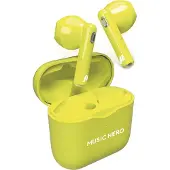 SBS Neonfarbene TWS-Ohrhörer