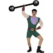 My Other Me Fun Company Strongman-kostüm