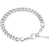 Police Long Lasting Ss Armband