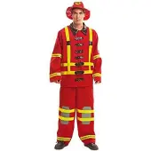 MOM Feuerwehrmann Kostüm Mann