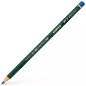 Faber-Castell Bleistift Document Blau rund (12 Stück)