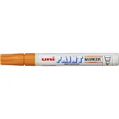 Uni-Ball PX-20 Permanentmarker - Orange (12 Stück)