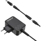 Celly Tctips65wbk 65w Laptop-ladegerät