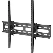 TM Electron TMSLC129M Neigbarer Standfuß Universal für LED-, OLED-, LCD-, Plasma-Monitore oder TV-Geräte vom 32" bis 65", Abstand 52mm, max. 35Kg, VESA 600x400, Level from Bubble