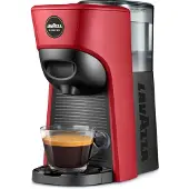 Lavazza LM 840 Tiny Eco, Pad-Kaffeemaschine, 0,6 l, Kaffeekapsel, 1450 W, Schwarz, Rot