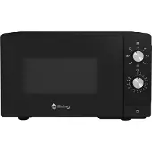 Balay 3WG3112X2, Arbeitsplatte, Grill-Mikrowelle, 20 l, 800 W, Drehregler, Schwarz