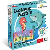 Adventerra Games Ecologic Puzzle Verschwende kein Wasser, 24 Stück(e), Tiere, 2 Jahr(e)
