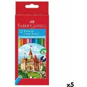 Faber-Castell Hexagonal-Buntstifte CASTLE, 12er Kartonetui