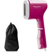 Rowenta DR2023, Tragbare Dampfbürste, 0,07 l, 0,15 min, Pink, Tasten, 0,04 h