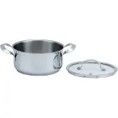 Big Buy Cooking Haeger PA-16H.010A, Rund, Allzweckpfanne, Edelstahl, Edelstahl, Keramik, Elektro, Gas, Induktion, 16 cm