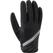 Shimano Basic Long Gloves Schwarz XL Mann