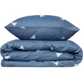 L'essentiel Maison , Begonvilla- EPJ6425, Blau,Weiß, Bettdecken, 65% Baumwolle / 35% Polyester