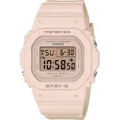Casio Baby-G Damenuhr | Resinband Digital Timer Stoßfest BGD-565U-4ER
