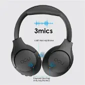 DCU Advance Tecnologic 34152515, True Wireless Stereo (TWS), Anrufe/Musik/Sport/Alltag, Kopfhörer, Schwarz