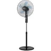 Orbegozo SF 1140, Haushalts-Lamellenlüfter, Schwarz, Flur, 40 cm, Tasten, AC