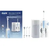 Oral-B OxyJet, Weiß, Kabellose Munddusche, 907,6 g, 188 mm, 171 mm, 232 mm