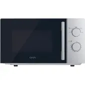 Candy Idea CMW20SMSLI, Arbeitsplatte, Solo-Mikrowelle, 20 l, 700 W, Drehregler, Silber