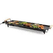 Domo DO8312TP Schwarz 1800W Grill