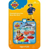 Tigermedia Tigercard Feuerwehrmann Sam Mann über Bord