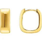 Thomas Sabo Creolen mit eckiger Form