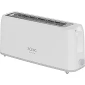Solac S96006300, 2 Scheibe(n), Weiß, Kunststoff, Drehregler, 800 W, 220 - 240 V