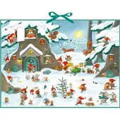 Coppenrath Verlag Wand-Adventskalender - Im Wichtel-Winterwald