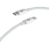 Subblim SUBCAB-C10011, 2 m, USB C, USB C, USB 2.0, 0,48 Gbit/s, Weiß