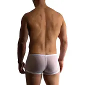 Manstore Retro Pants M101 Micro Pants in white | Gr.: L