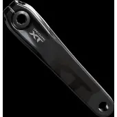 Shimano Kurbelarm FC-M8200 links, 165mm, m - robuster MTB-Kurbelarm der aktue...