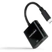 Nanocable 10.16.4102-BK, 3.2 Gen 1 (3.1 Gen 1), USB Typ-C, HDMI-Ausgang, 4096 x 2160 Pixel