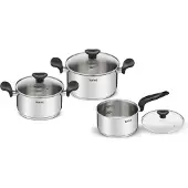 Tefal WIP E308S674-PLATA in Silver color size Talla unica