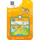Tigermedia tigercard - WAS IST WAS Junior - Zoo