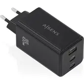Aisens Asch-100w3p052-bk Usb-a-und Usb-c-wandladegerät