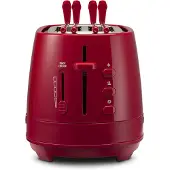 De'Longhi De’Longhi CTLAP2203.R, 2 Scheibe(n), Rot, Tasten, Niveau, 550 W, 180 mm, 300 mm