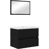vidaXL Badezimmermöbel-Set 3 stk. Artisan-Eiche 61 x 39 x 45 cm