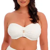 Fantasie Swim Gemoldefer Bikini BH Beach Waves | Grösse: 70E | Farbe: Weiß