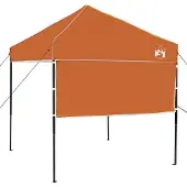 vidaXL Pavillon-Zelt 194 x 194 x 251 cm Orange Stoff
