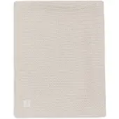 Jollein Decke 75x100 cm Basic Knit/Velvet, Oatmeal